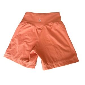 BUFFBUNNY Workout Shorts Womens Athletic Gym Biker Running Activewear Exercise S